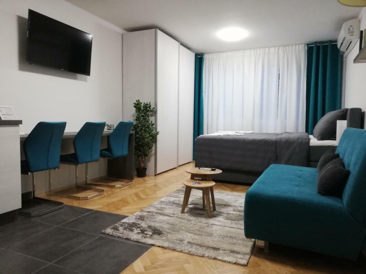 Apartments Ali Загреб Экстерьер фото